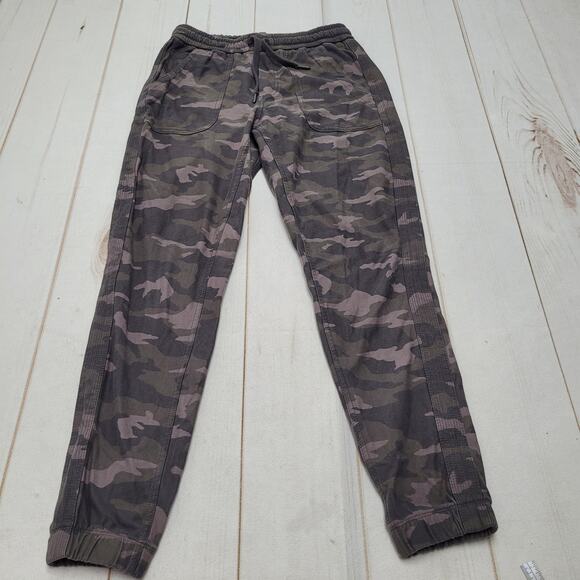 Athleta Farallon Jogger camo pull on drawstring gorpcore 0 - Picture 1 of 5